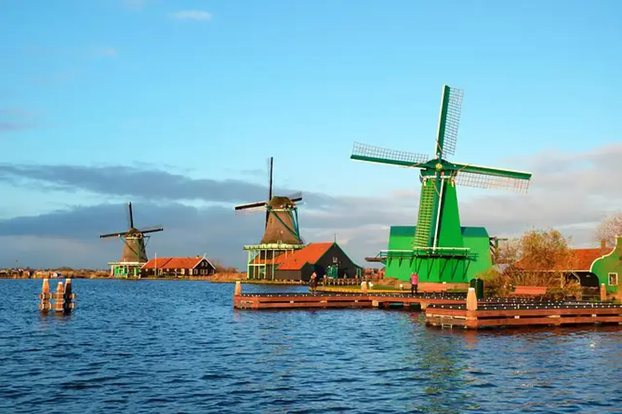 The Zaanse schans